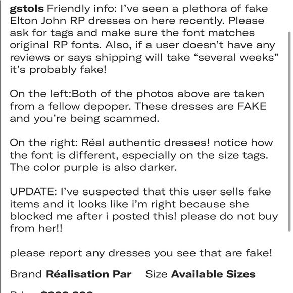 Realisation Scam Awareness Post - Picture 8 of 8